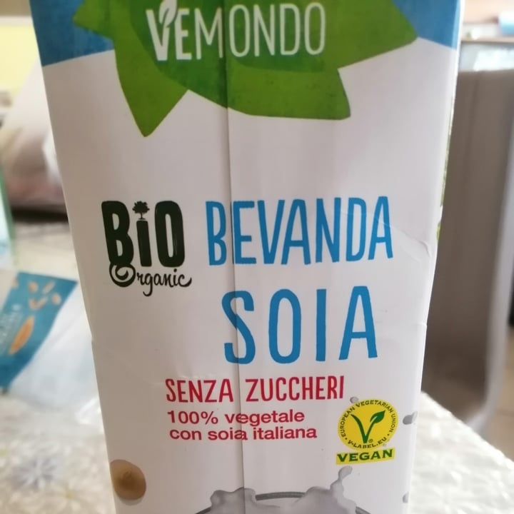 photo of Vemondo Bio Bevanda Soia shared by @ari2389 on  30 Jun 2022 - review