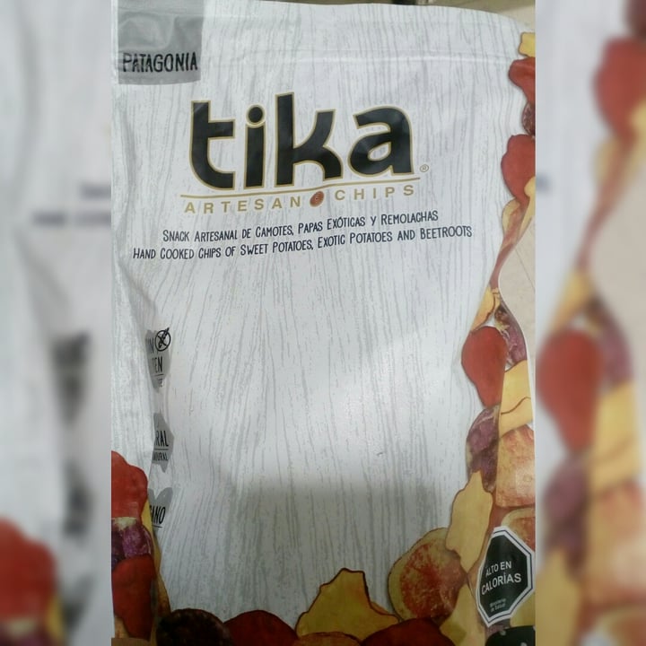 photo of Tika Snack artesanal de camotes, papas exóticas y remolachas shared by @unknownsoldier on  27 Feb 2020 - review