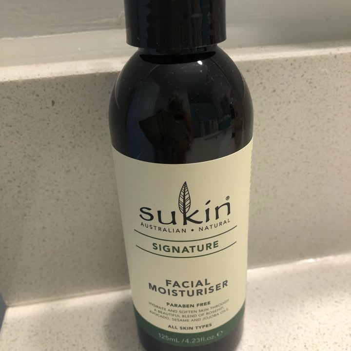 photo of Sukin Facial Moisturizer shared by @sueprozak on  01 Oct 2021 - review