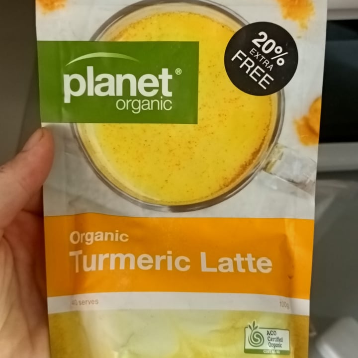 photo of  Planet Organic Tumeric latte shared by @melicrep on  12 Mar 2022 - review