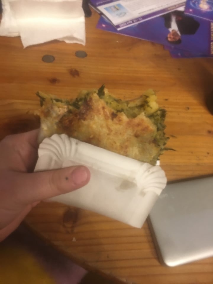review photo of STREET FOOD Spinach Vegan Bistella shared by @fallonhayes on 09 Jan 2020 - review