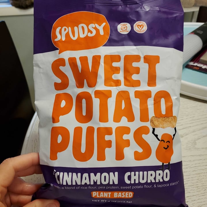 photo of Spudsy Foods Cinnamon Churro Sweet Potato Puffs shared by @carolynn on  17 Aug 2021 - review