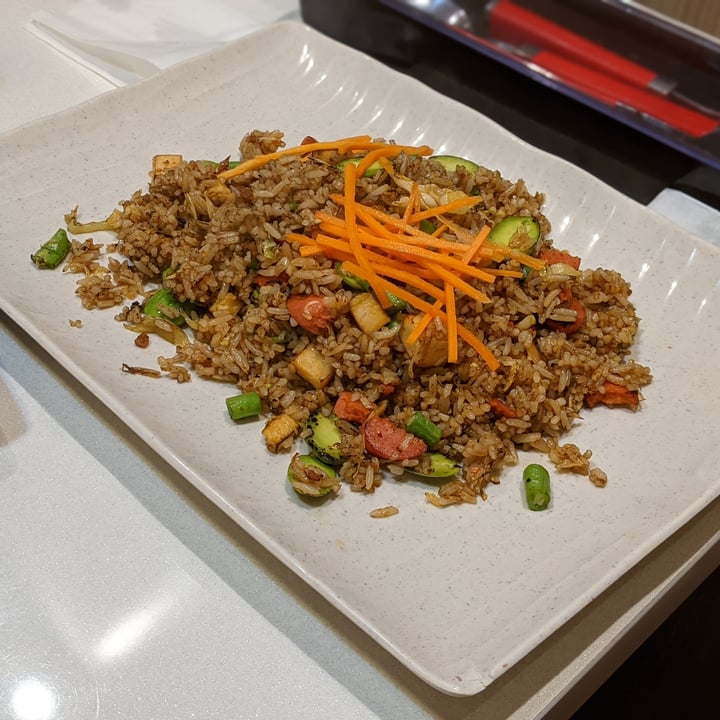 photo of Red Apple Veggie Café Sambal Petai Fried Rice shared by @oblongboxes on  12 Dec 2020 - review