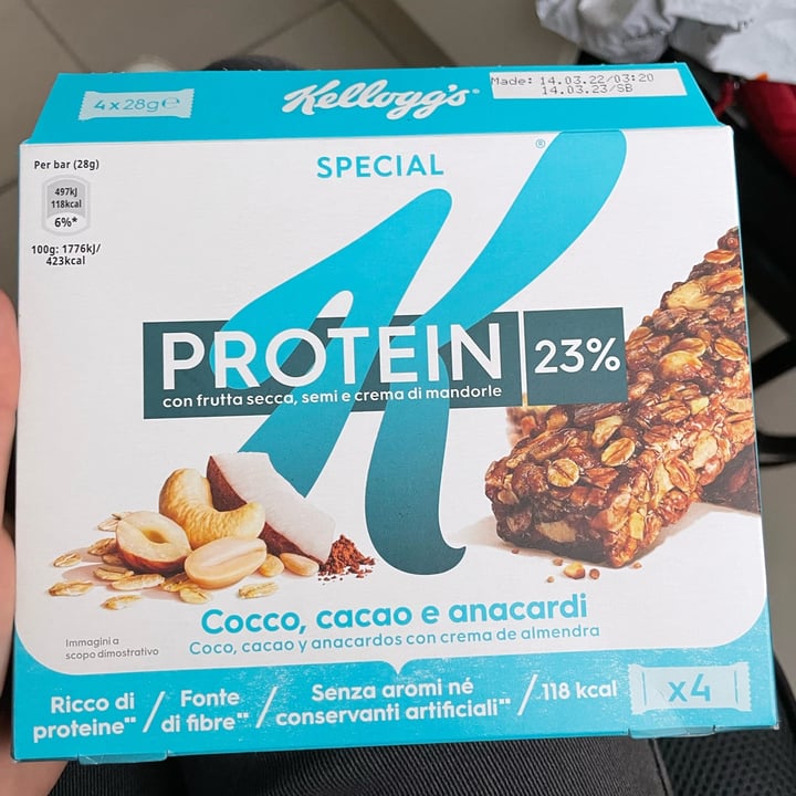 photo of w.k kellogg barrette Special Protein shared by @charlie0601 on  31 May 2022 - review