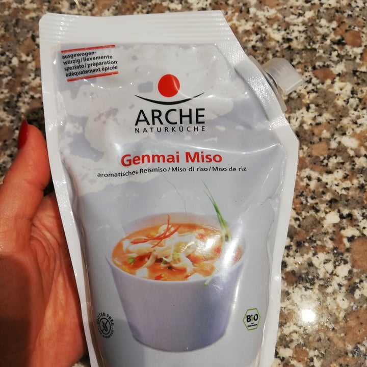 photo of Arche Naturküche Genmai Miso shared by @gabry0 on  15 Mar 2022 - review