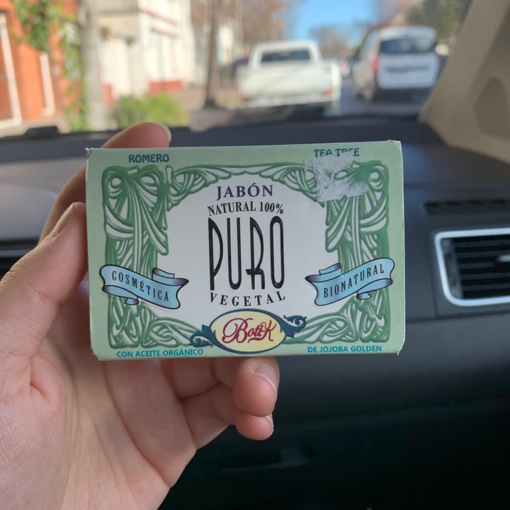 photo of Boti-K Jabón Puro Vegetal Romero y Tea Tree shared by @zub1 on  16 Jul 2021 - review