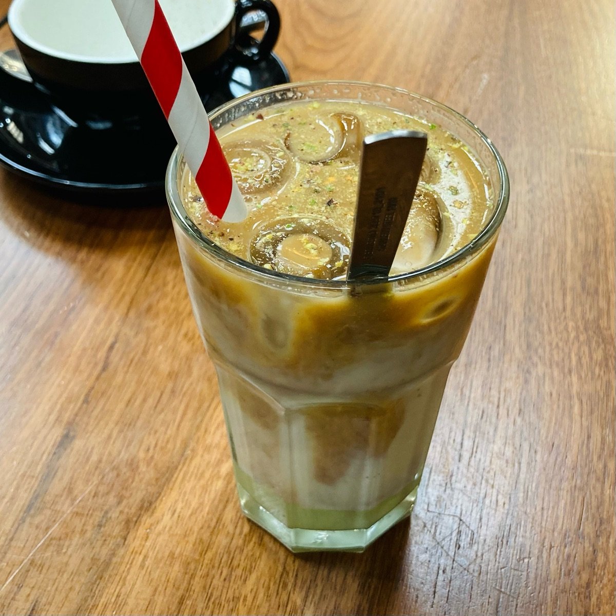 Ottoman Coffeehouse Pistachio Iced Latte Reviews abillion