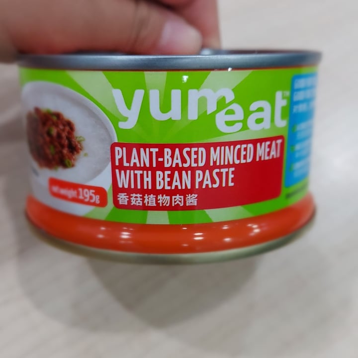 photo of Yumeat Plant Based Minced Meat With Bean Paste shared by @gibberish38210 on  09 Nov 2021 - review