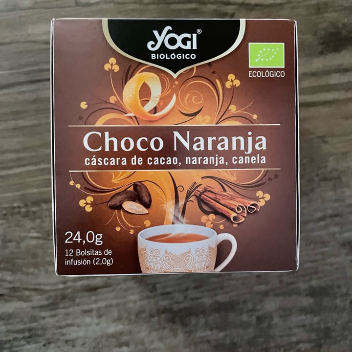 Yogi Tea Organic Choco arancia Review