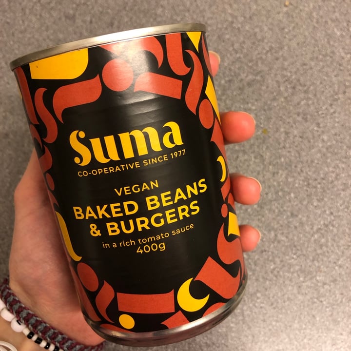 photo of Suma Vegan Baked Beans And Burgers shared by @blue-jay on  21 Jan 2021 - review
