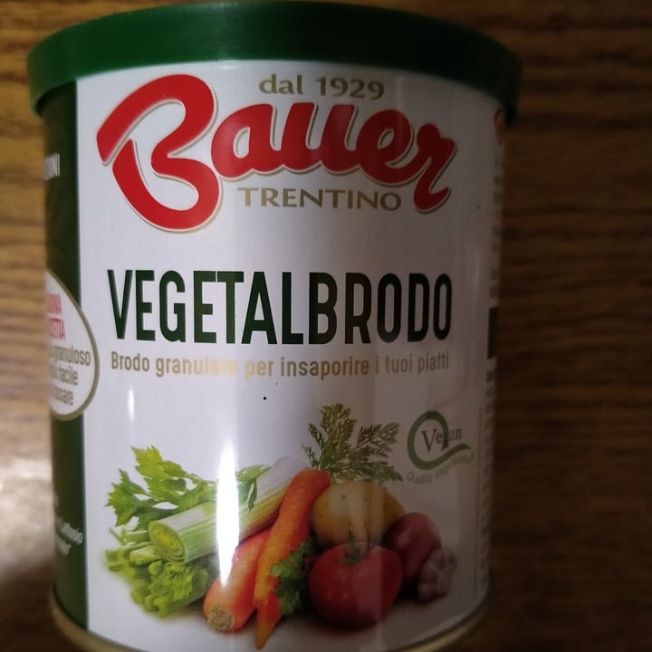 photo of Bauer Vegetalbrodo shared by @emmaross on  14 Mar 2022 - review