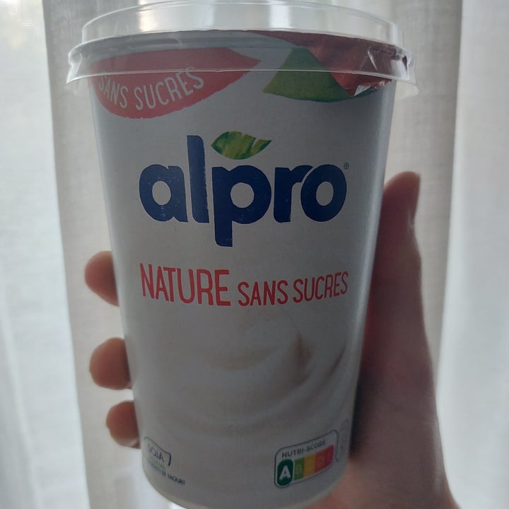 photo of Alpro Natural no sugars shared by @broccoloblu on  03 May 2022 - review