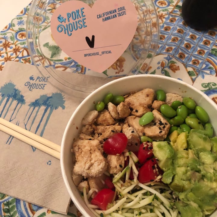 review photo of Poke House - Isola Poke shared by @youna on 18 Jul 2021 - review