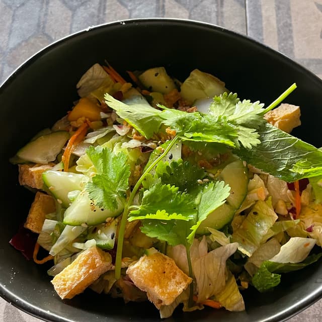 Photo of the dish “Mango Tofu Salad”