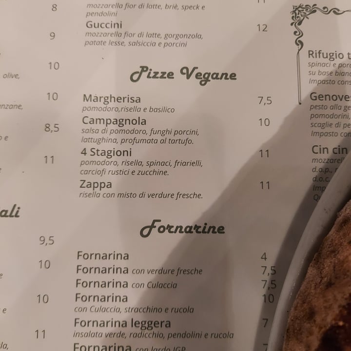photo of Pizzeria Prima O Poi Pizza 4 Stagioni VEGANA shared by @00vale on  13 Mar 2022 - review