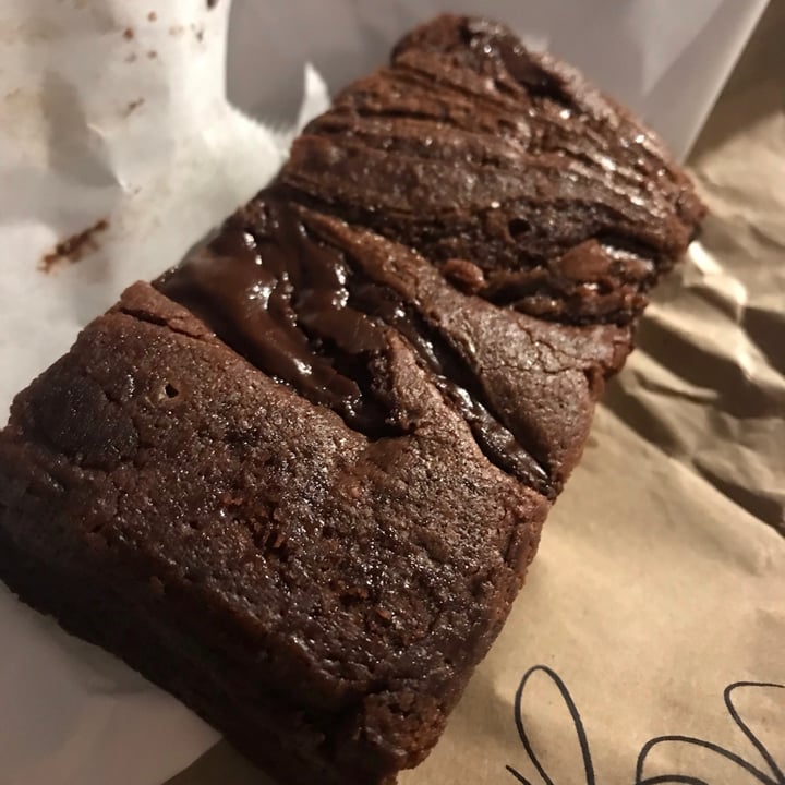 photo of Coffee in the Wood Vego Brownie shared by @vegansuttonmama on  05 Jan 2021 - review
