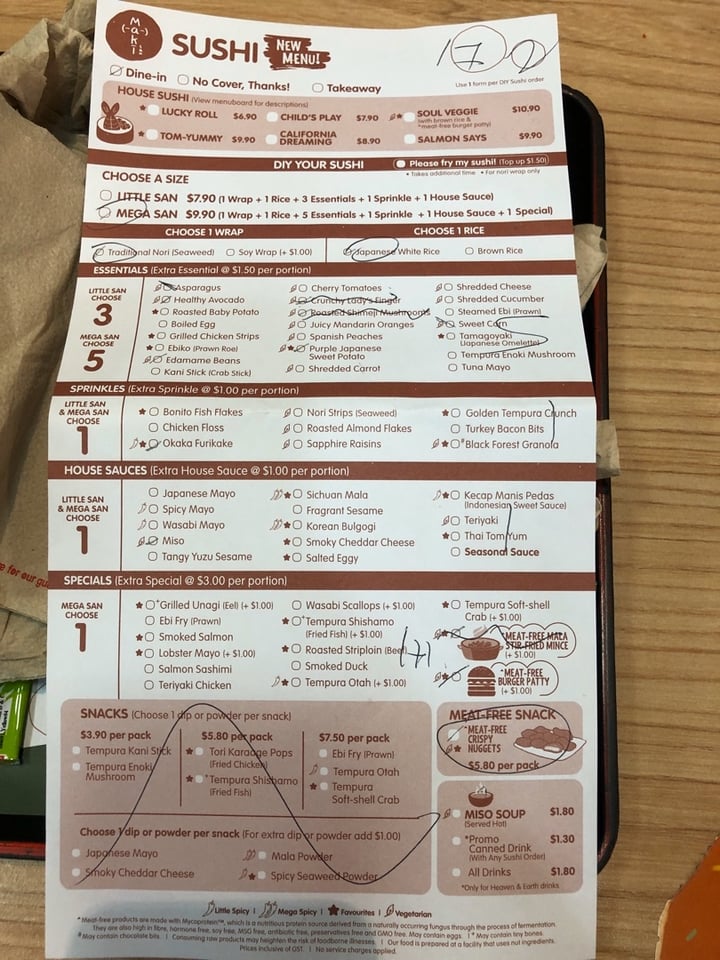 review photo of Maki-San Little San shared by @maix on 08 Jan 2020 - review
