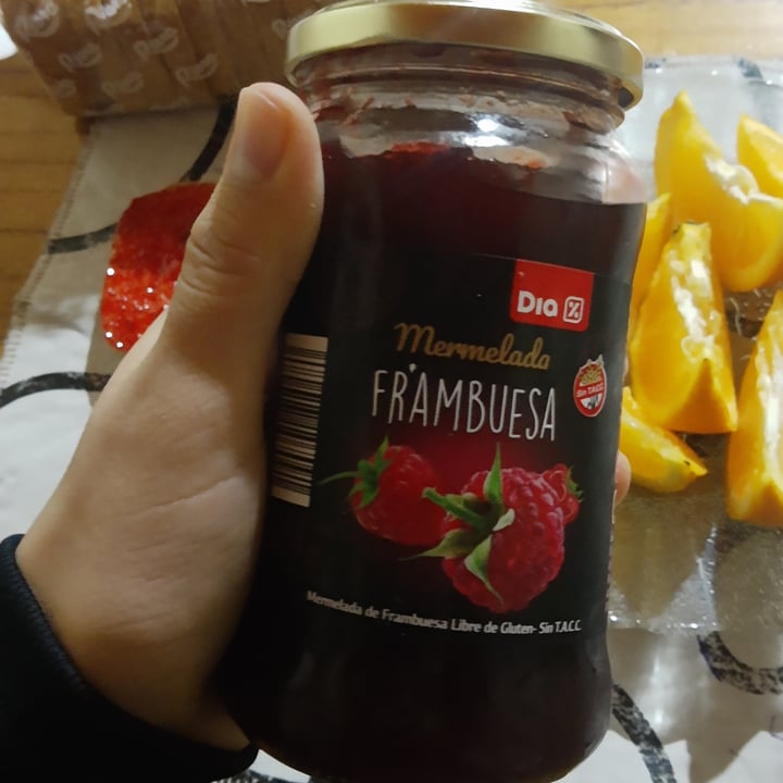photo of Dia% Mermelada De Frambuesa shared by @anamicle on  04 Jul 2022 - review