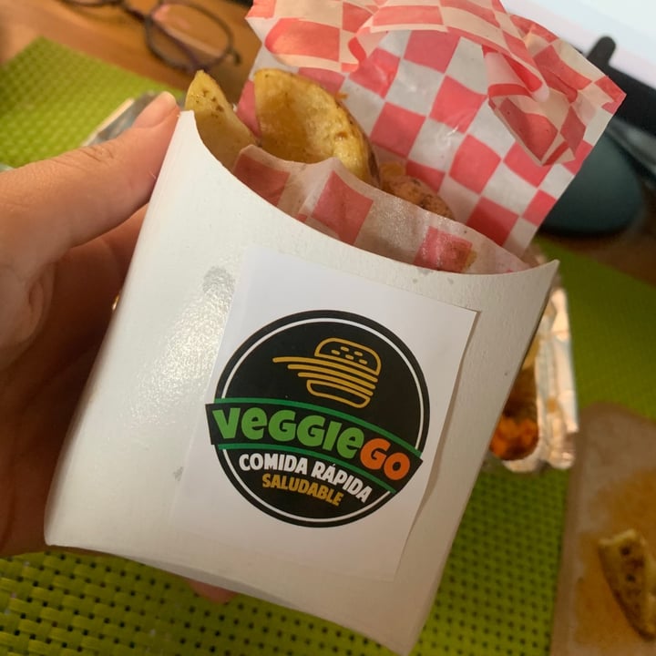 review photo of Veggie Go Plato Italiano (pasta) Con Papás Y Jugo De Mora shared by @danabananaa on 12 Aug 2021 - review