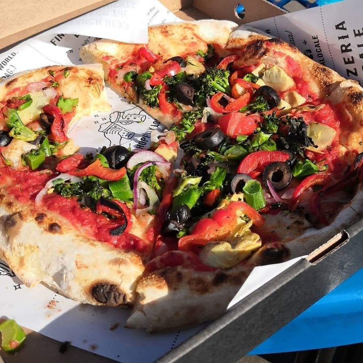 review photo of Pizzeria Locale Veggie Pizza shared by @melayala1 on 05 Dec 2019 - review