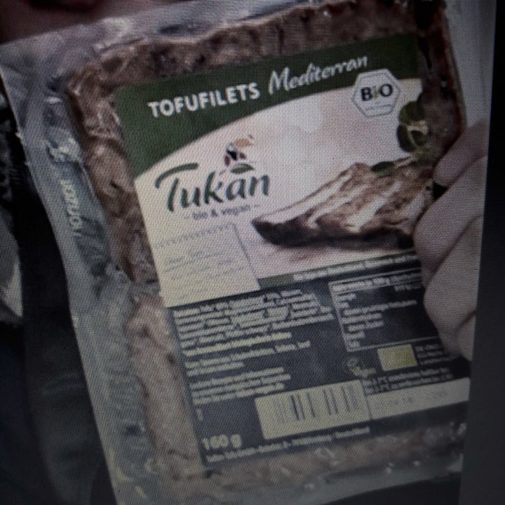 photo of Tukan Mediterane Tofufilets shared by @zebralara on  24 Aug 2020 - review