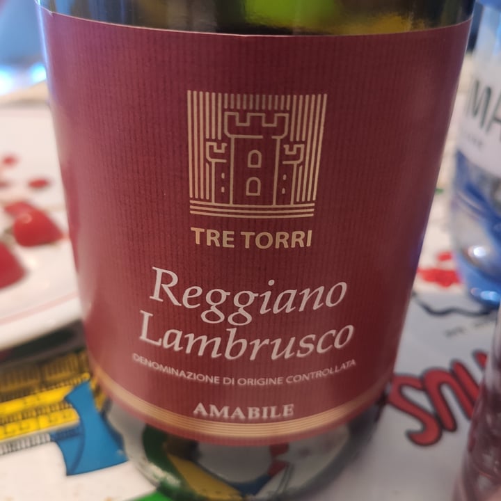 photo of Tre Torri Reggiano Lambrusco shared by @stufypower on  05 Jul 2022 - review