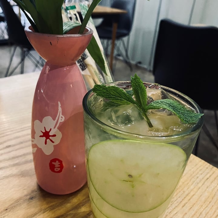 photo of The Great Eastern Food Bar Apple Mint Drinking Vinegar shared by @ftc on  22 Dec 2020 - review