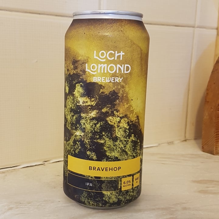 photo of Loch Lomond Brewery Bravehop IPA shared by @mharbich on  31 Jul 2020 - review