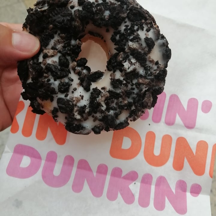 photo of Dunkin' oreo shared by @kaya1978 on  24 Aug 2022 - review