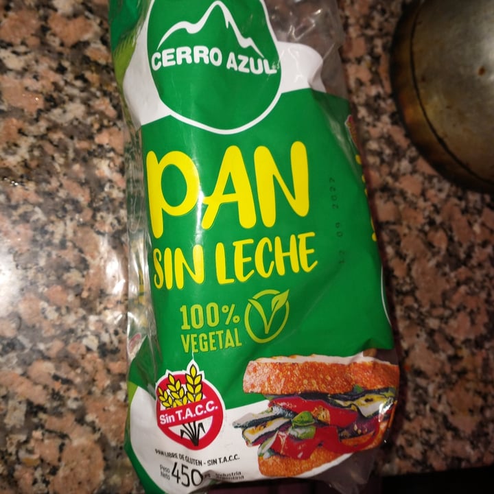 review photo of Cerro Azul Pan Sin Leche shared by @delfi11 on 21 Aug 2022 - review