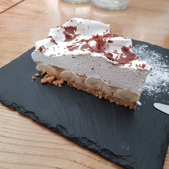 photo of DaTerra Baixa Banana pie shared by @veganneuroscientist on  17 Jun 2020 - review