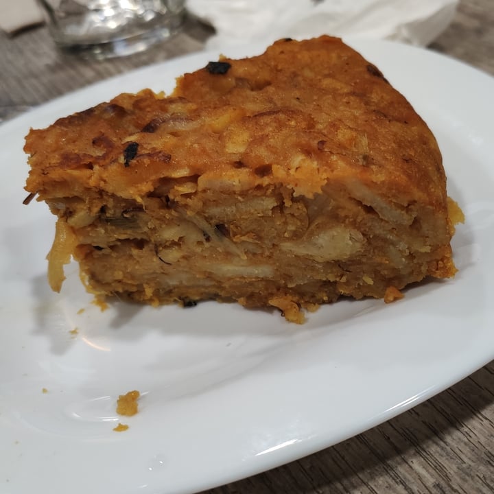 photo of El Perro Gamberro Tortilla de patatas y calabaza shared by @miriamaf95 on  04 Jul 2020 - review