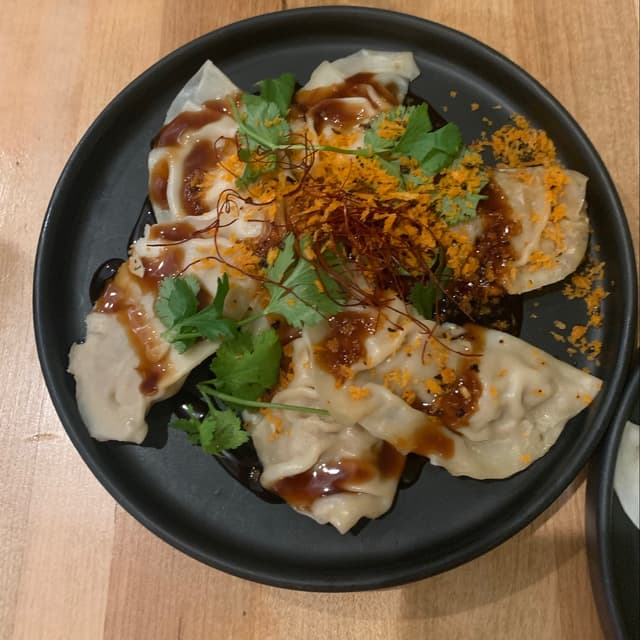 Photo of the dish “Chick’n Dumplings”