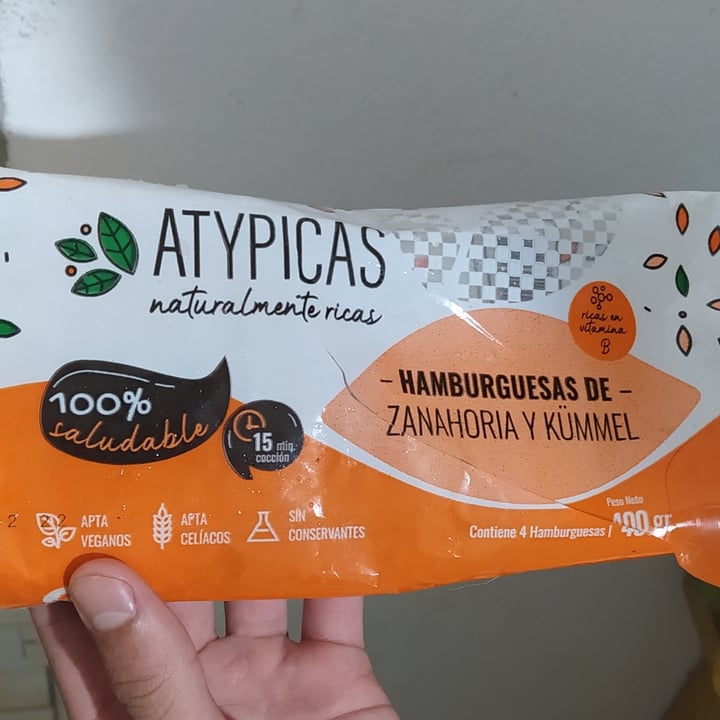 photo of Atypicas Hamburguesas De Zanahoria Y Kummel shared by @bianb on  06 Jun 2021 - review