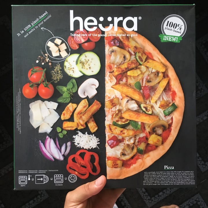 photo of Heura Heura Pizza 100% Vegetal shared by @silvestre on  21 Aug 2020 - review