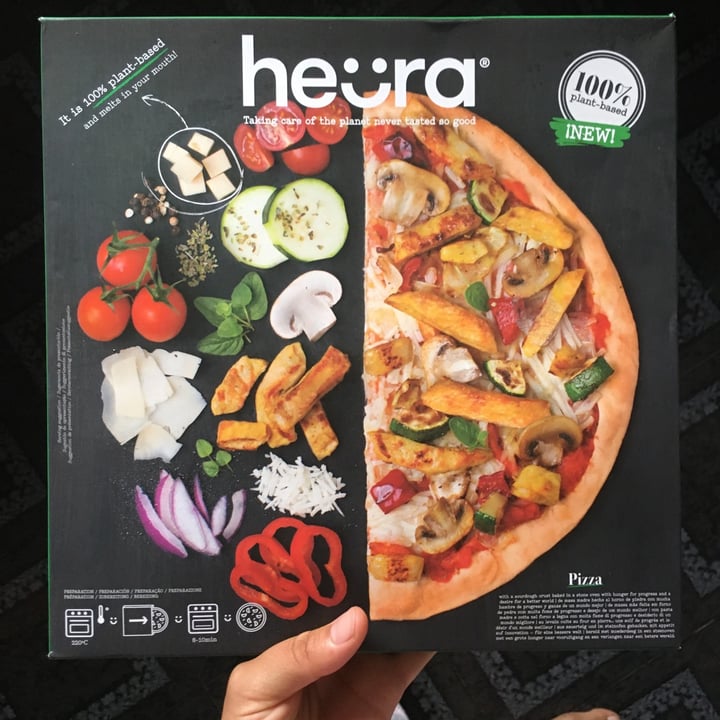 review photo of Heura Heura Pizza 100% Vegetal shared by @silvestre on 21 Aug 2020 - review