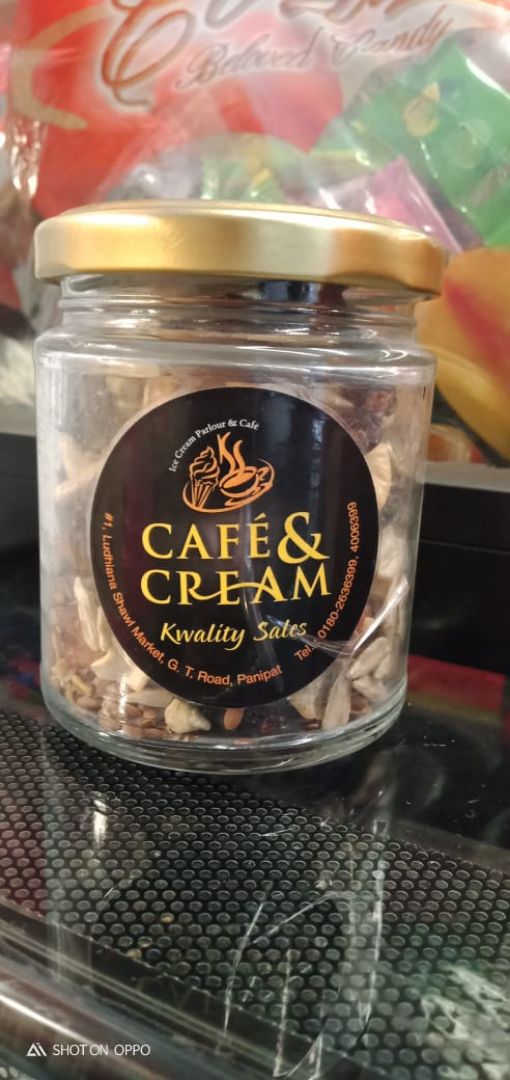 photo of Cafe & Cream Nut Mixture shared by @justarush on  17 Feb 2020 - review