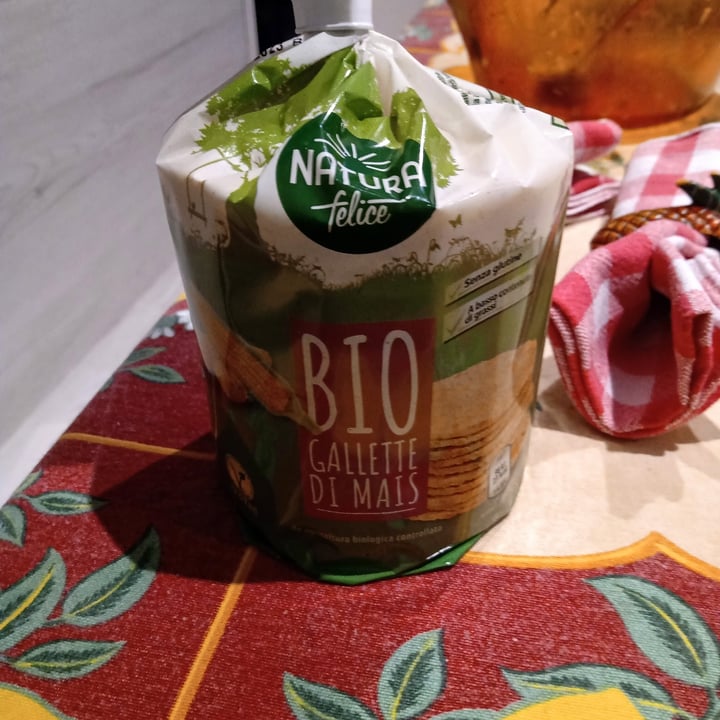 review photo of Natura Felice Gallette di mais shared by @lisa88 on 30 Apr 2022 - review