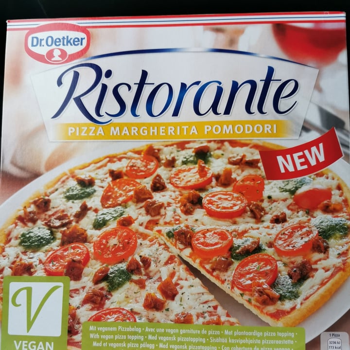 photo of Dr. Oetker Ristorante Pizza Margherita Pomodori shared by @transbino on  23 May 2021 - review