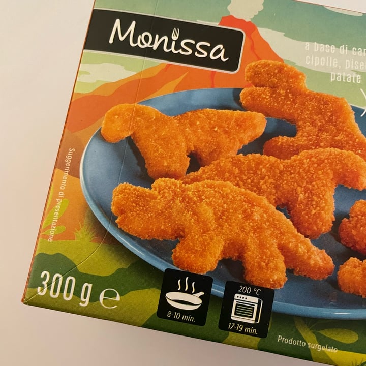 photo of Monissa dino nuggets shared by @sgretel on  18 Aug 2022 - review