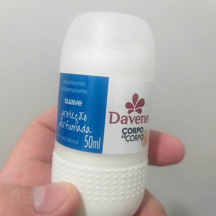 photo of Davene Davene Corpo a Corpo SUAVE Proteção Perfumada shared by @marciorocha on  07 Jul 2021 - review