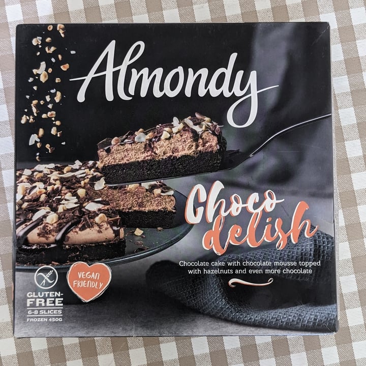 photo of Almondy Choco delish shared by @shreyups on  24 May 2021 - review