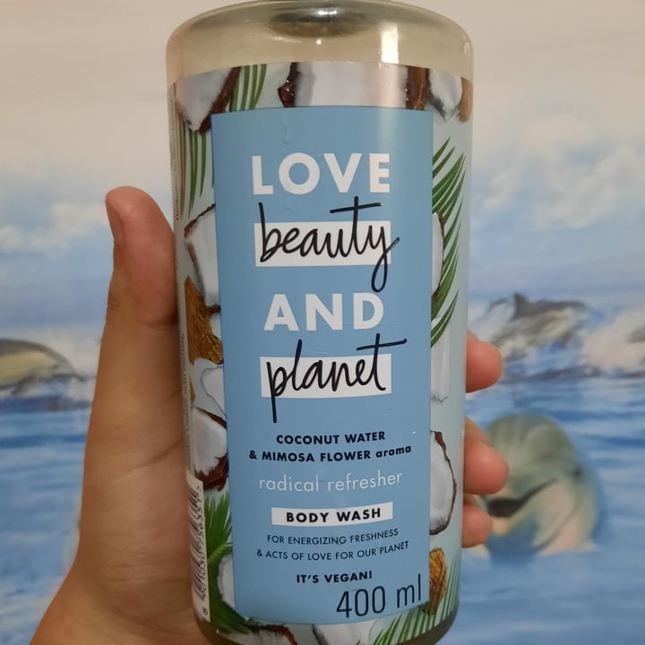 photo of Love Beauty and Planet Coconut Water & Mimosa Flower Body Wash shared by @anweshagoel on  01 Oct 2021 - review