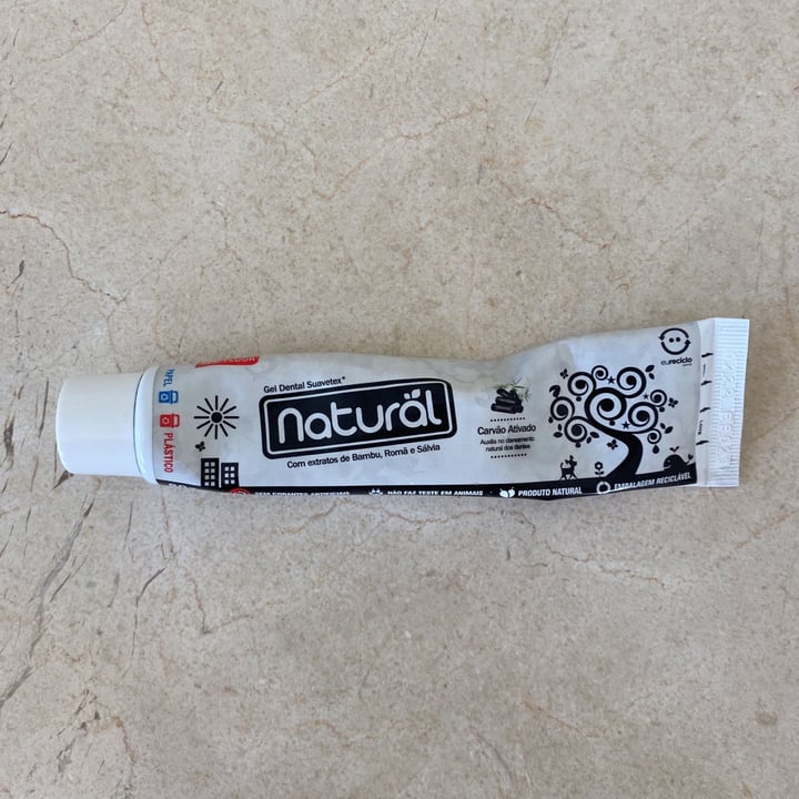 photo of Orgânico Natural PASTA DE DENTE shared by @flaviabraunart on  24 Jul 2021 - review