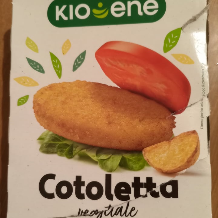 photo of Kioene Cotoletta vegetale shared by @carolbz on  19 Oct 2022 - review