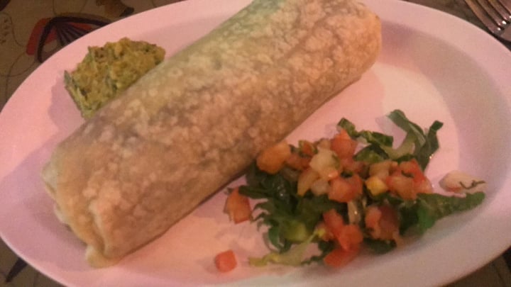photo of Harry's Burritos Super vegetarian (all vegan) shared by @doctorbuchanan on  08 Apr 2018 - review