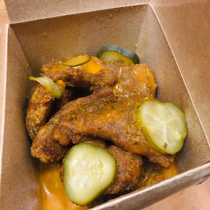 photo of Paradise Palms Southern Fried Seitan shared by @katelouisepowell on  09 Mar 2020 - review