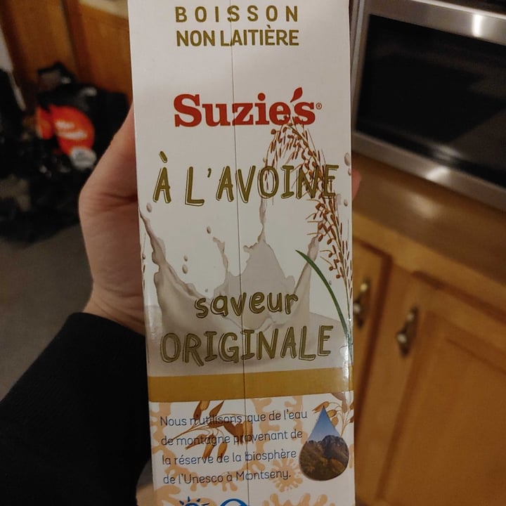 review photo of Suzie’s Oat non-dairy beverage shared by @jessica19 on 22 Nov 2021 - review