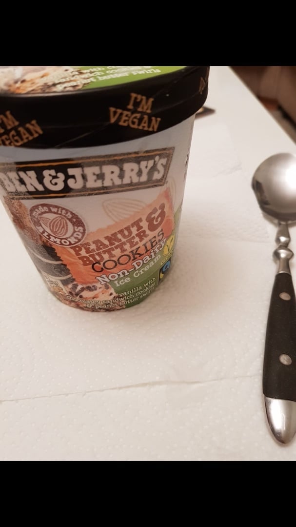 review photo of Ben & Jerry's P.B. & Cookies Non-Dairy Frozen Dessert shared by @aluvsu on 01 Apr 2020 - review