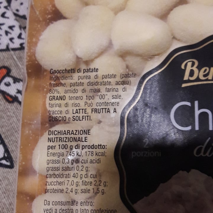 photo of Bertoncello Chicche di patate shared by @giuliacarosio on  22 Apr 2022 - review